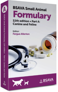 BSAVA small animal formulary 11th ed